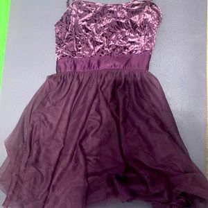 Purple Dress for kids